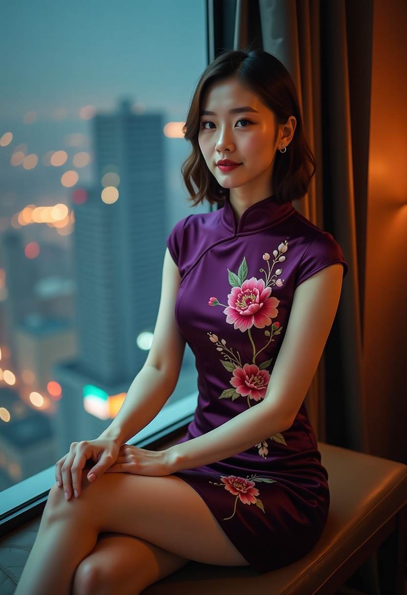夜市灯火里的即兴合唱